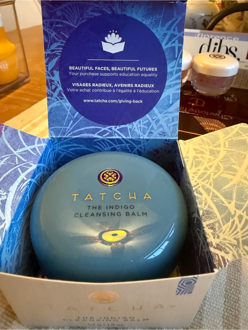Tatcha Indigo Cleansing Balm - Blue